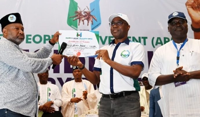 Makinde Throws Hat Into 2027 Ring, Promises Results-Driven Leadership