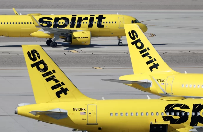 Fuel Crisis Forces Spirit Airlines Shutdown, Thousands of Passengers Stranded