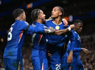 Chelsea Edge Tottenham 2-1 in London Derby as Spurs Face Survival Scramble