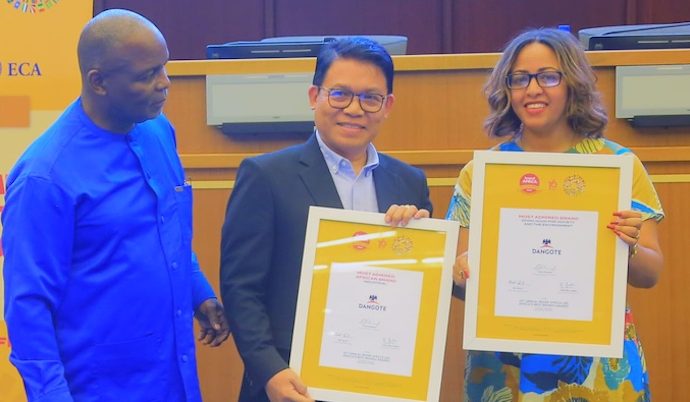 Dangote Extends Reign As Africa’s Top-Rated Brand, Clinches Continental Honour For Eighth Consecutive Year