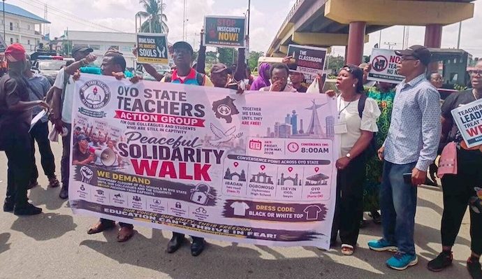 NUT Raises Alarm Over Rising School Abductions, Threatens Nationwide Shutdown of Schools