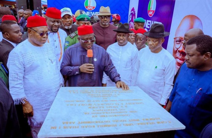 Oborevwori Commissions 18km of Roads in Ndokwa West, Pushes for Faster Infrastructure Delivery