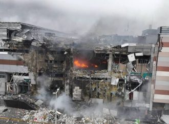 Ukraine Accuses Russia of Drone Strike Near Chornobyl Nuclear Facility