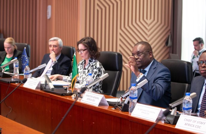 Africa CDC, WHO Unveil $518 Million Ebola Response Plan to Strengthen Outbreak Control Across Africa