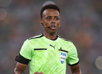 UEFA Appoints Somali Referee Omar Artan For Super Cup After World Cup Setback