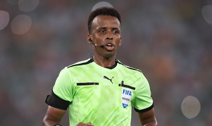 UEFA Appoints Somali Referee Omar Artan For Super Cup After World Cup Setback