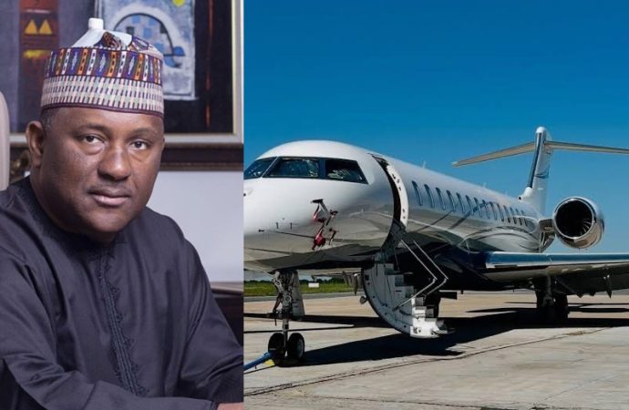 BUA Chairman Samad Rabiu Adds $81 Million Bombardier Global 8000 Jet To Corporate Fleet
