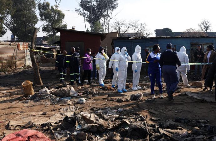 12 Dead, 9 Injured As Gunmen Storm Johannesburg Settlement In Deadly Night Attack