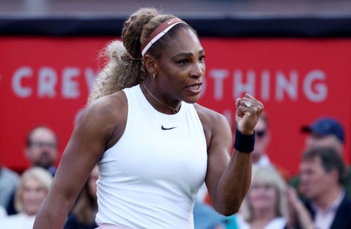 Serena Williams Makes Triumphant Return, Wins First Match After Nearly Four-Year Absence