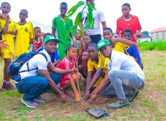 Students Lead Climate Campaigns As NGOs Plant 500 Trees Across Nigeria