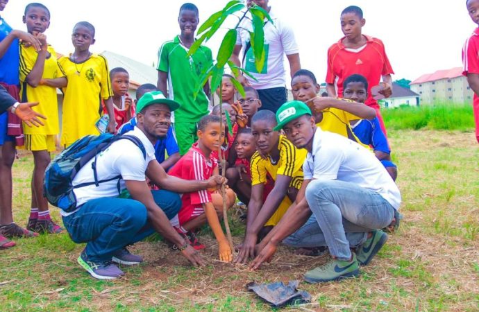 Students Lead Climate Campaigns As NGOs Plant 500 Trees Across Nigeria