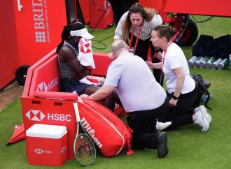 Serena Williams’ Queen’s Comeback Ends Early As Injury Forces Doubles Withdrawal