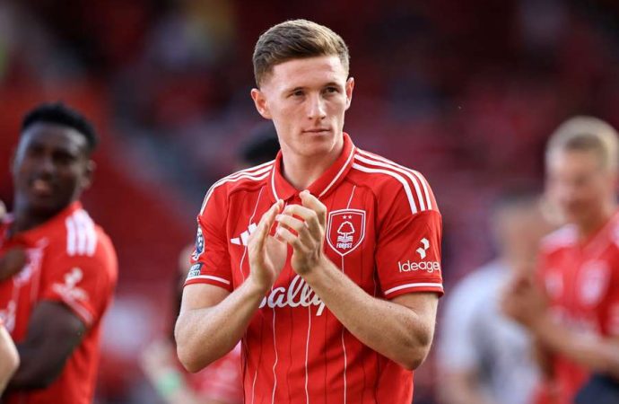 Manchester City Table British-Record Bid For Elliot Anderson