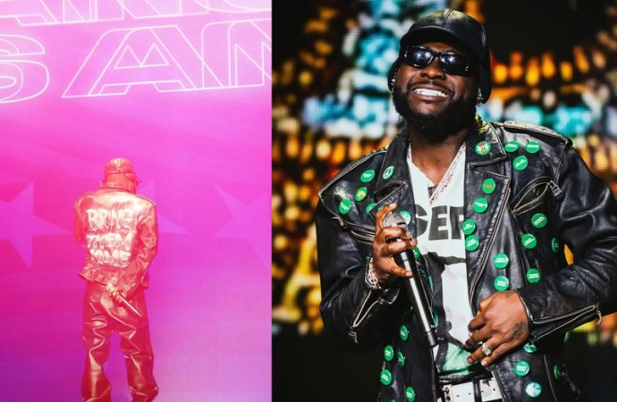 Davido Spotlights Abducted Oyo Pupils And Teachers At FIFA World Cup Countdown Concert