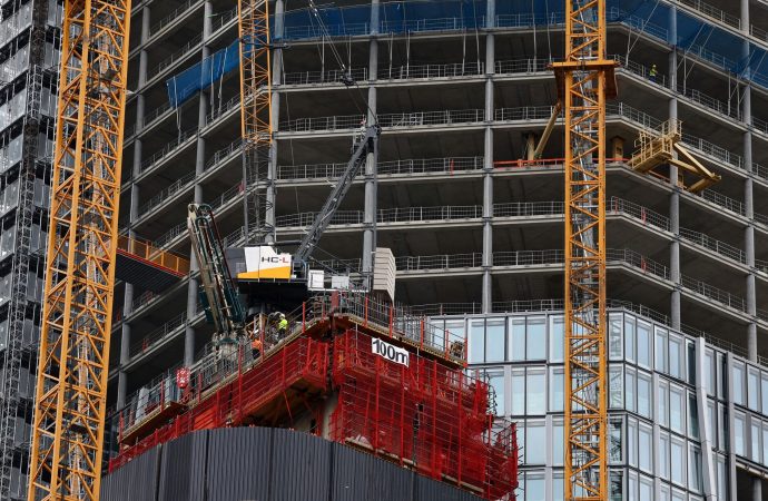 Germany’s Construction Slump Worsens As Rising Costs Continue To Hit Industry
