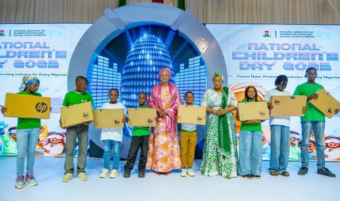 Oluremi Tinubu Calls For United Action Against Child Labour