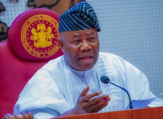 Akpabio Urges Nigerians to Safeguard Democracy, Warns Against Undermining Democratic Rule