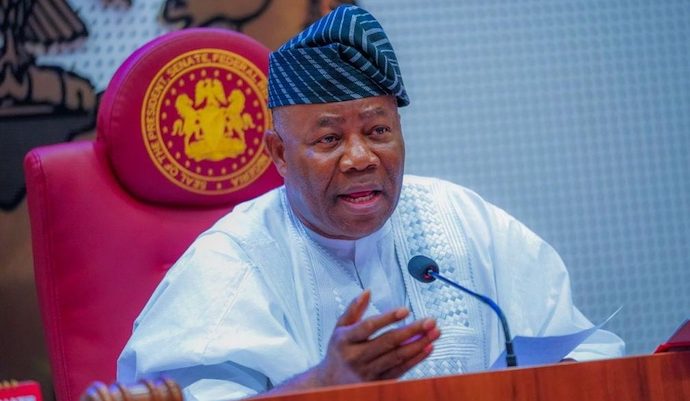 Akpabio Urges Nigerians to Safeguard Democracy, Warns Against Undermining Democratic Rule