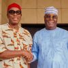 ADC Names Amaechi As Atiku’s Running Mate For 2027 Presidential Election