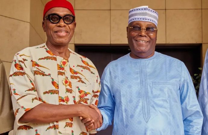 ADC Names Amaechi As Atiku’s Running Mate For 2027 Presidential Election