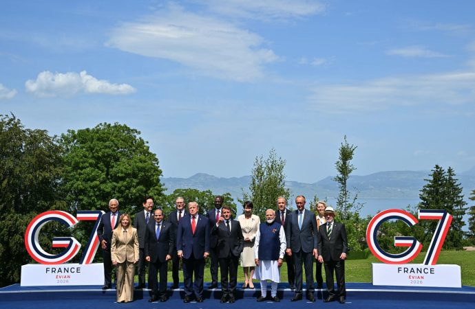 G7 Leaders Back Trump’s Iran Agreement, Shift Spotlight To China’s Control of Critical Minerals