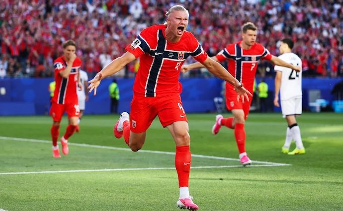 Haaland Hits Double On World Cup Debut As Norway Overpower Iraq In 4-1 Victory