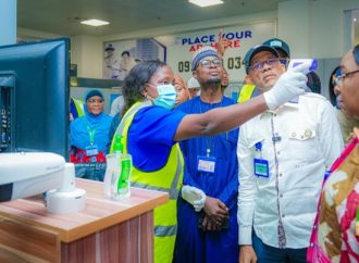 FAAN, Lagos Authorities Tighten Ebola Surveillance At MMIA Over Fresh Outbreak Fears