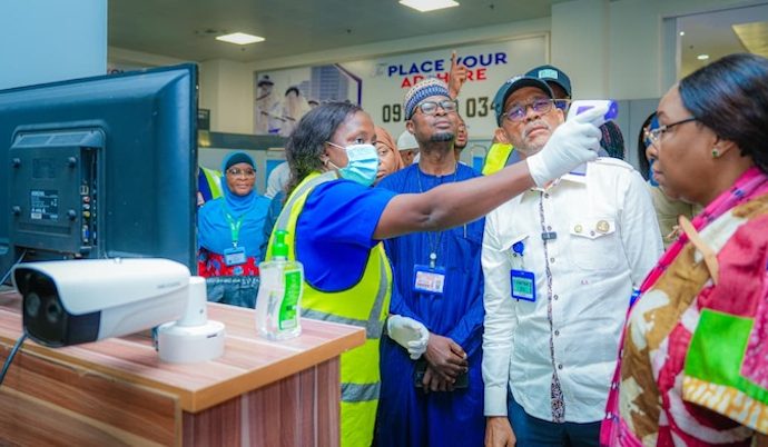 FAAN, Lagos Authorities Tighten Ebola Surveillance At MMIA Over Fresh Outbreak Fears