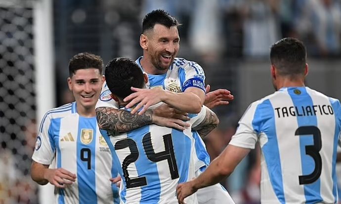 Messi Matches World Cup Goals Record With Stunning Hat-Trick In Argentina’s Opening Win