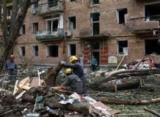 Russian Air Assault On Kyiv Leaves 10 Dead As Ukraine Strikes Back At Russian Energy Sites