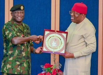Fubara Commends Army Chief, Pledges Continued Backing For Military Operations In Rivers