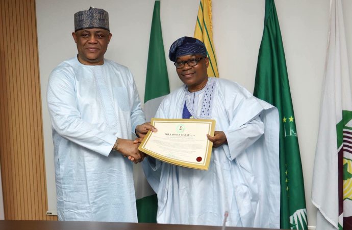 Femi Fani-Kayode Receives Letters of Credence Ahead of Posting as Nigeria’s High Commissioner to South Africa