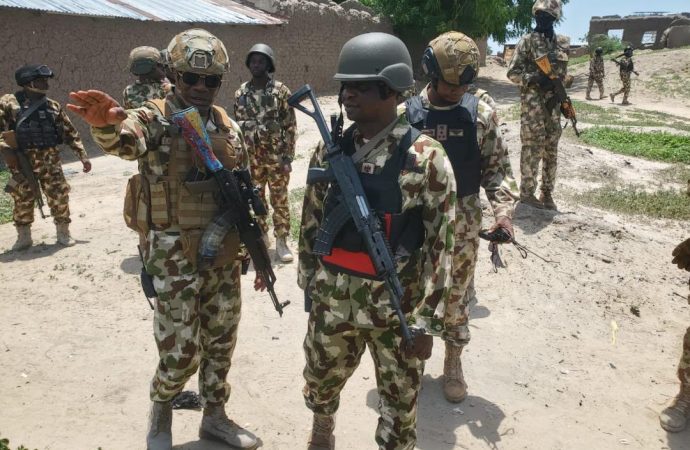 Military Links Foiled ISWAP Assault in Borno to Foreign Terrorist Operatives