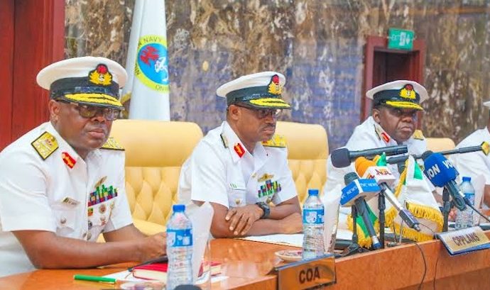 Navy Credits Anti-Crude Theft Operations for Nigeria’s Oil Output Surpassing OPEC Quota