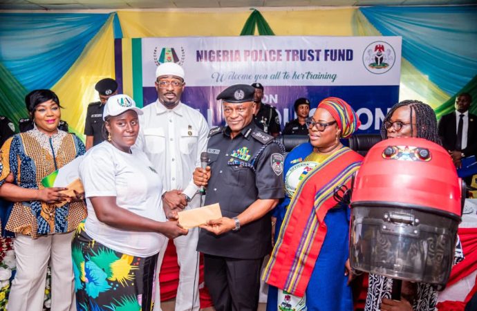 Police Trust Fund Launches Skills Empowerment Programme for Spouses of Junior Officers