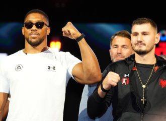Barry Hearn Tips Anthony Joshua to Stop Kristian Prenga Ahead of Tyson Fury Super Fight