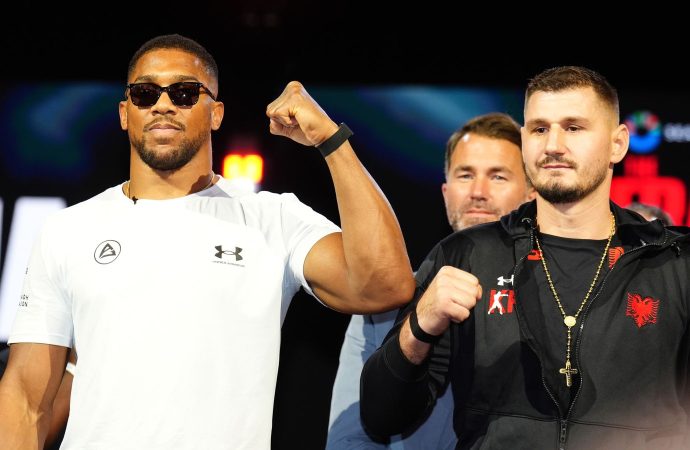 Barry Hearn Tips Anthony Joshua to Stop Kristian Prenga Ahead of Tyson Fury Super Fight