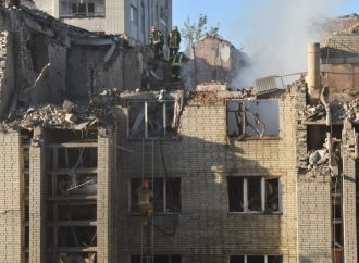 Russian Missile Barrage Kills Eight Across Ukraine, Poland Deploys Fighter Jets To Guard Airspace